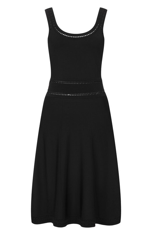 

Платье из вискозы Alice + Olivia, Чёрный