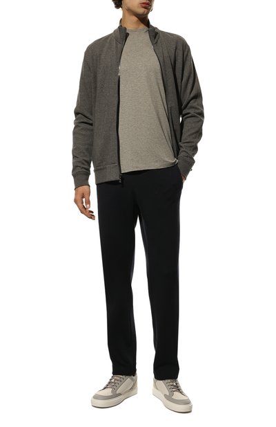 Хлопковая футболка RALPH LAUREN, арт. 790508153, фото 2