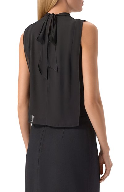 Топ с отделкой пайетками BOSS, арт. 50546946, фото 4