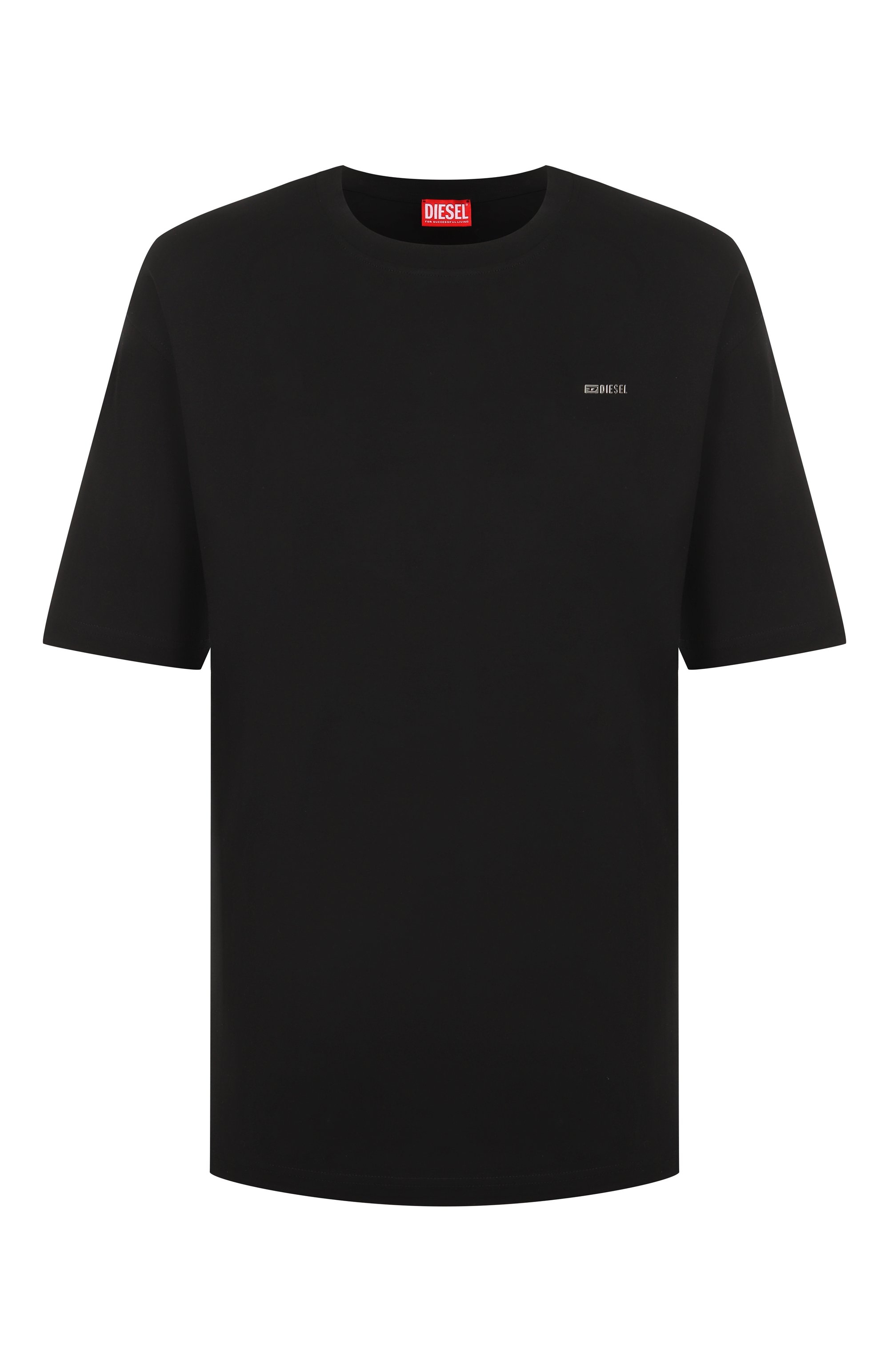 Хлопковая футболка DIESEL, арт. A19646/0AIJU, фото 1