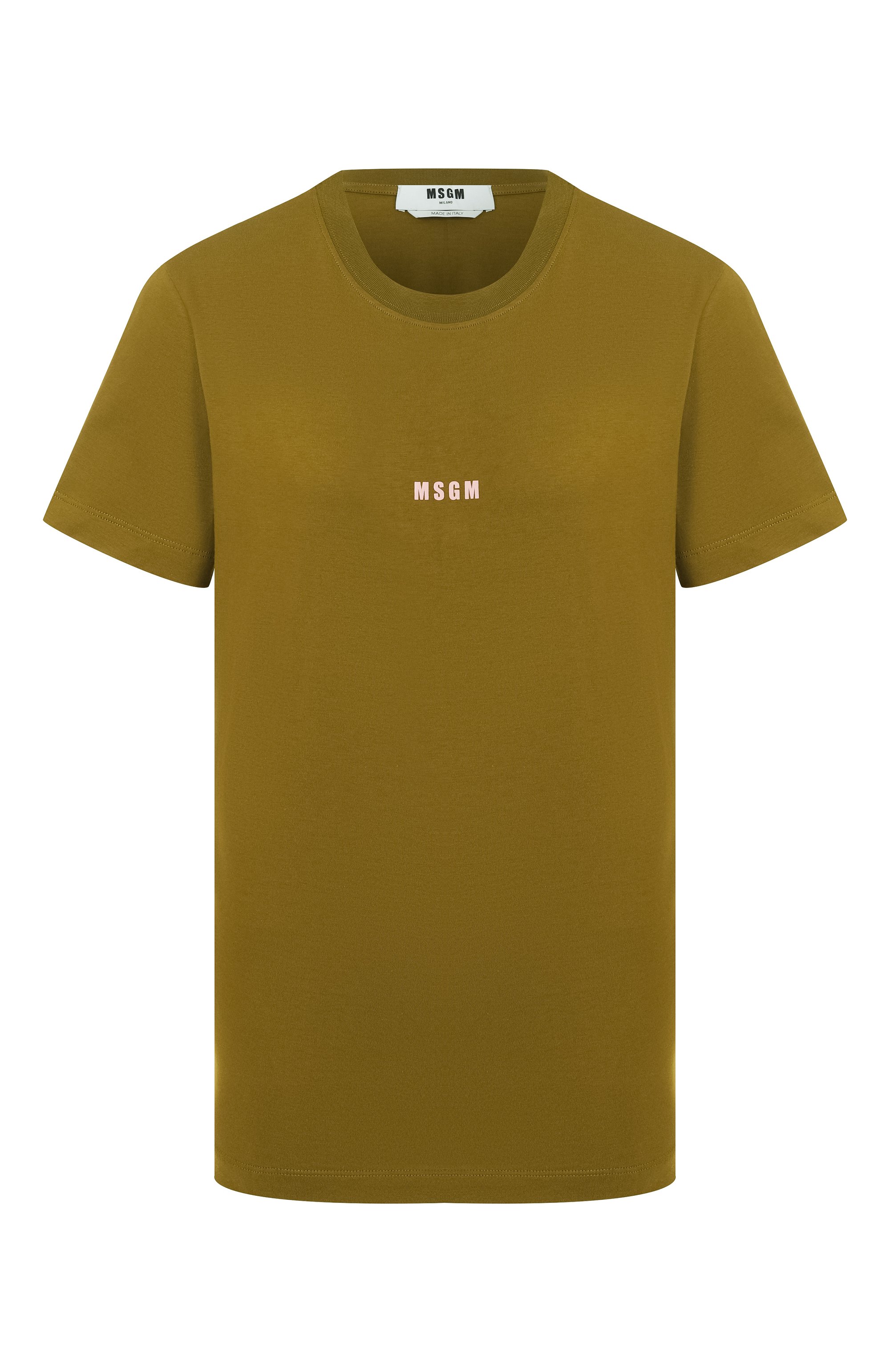 Хлопковая футболка MSGM, арт. 3941MDM500/257798, фото 1