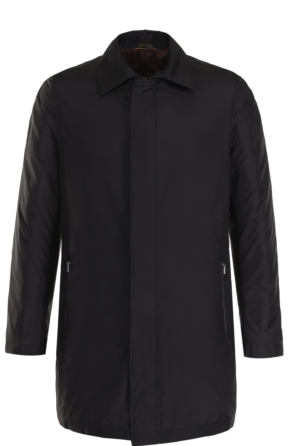 Пуховый плащ на молнии прямого кроя  ZILLI, арт. A0TIMB-30036/3500, фото 1