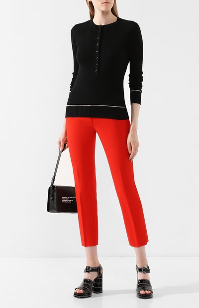 Пуловер из смеси шелка и кашемира PROENZA SCHOULER, арт. R1937223-KK013, фото 2