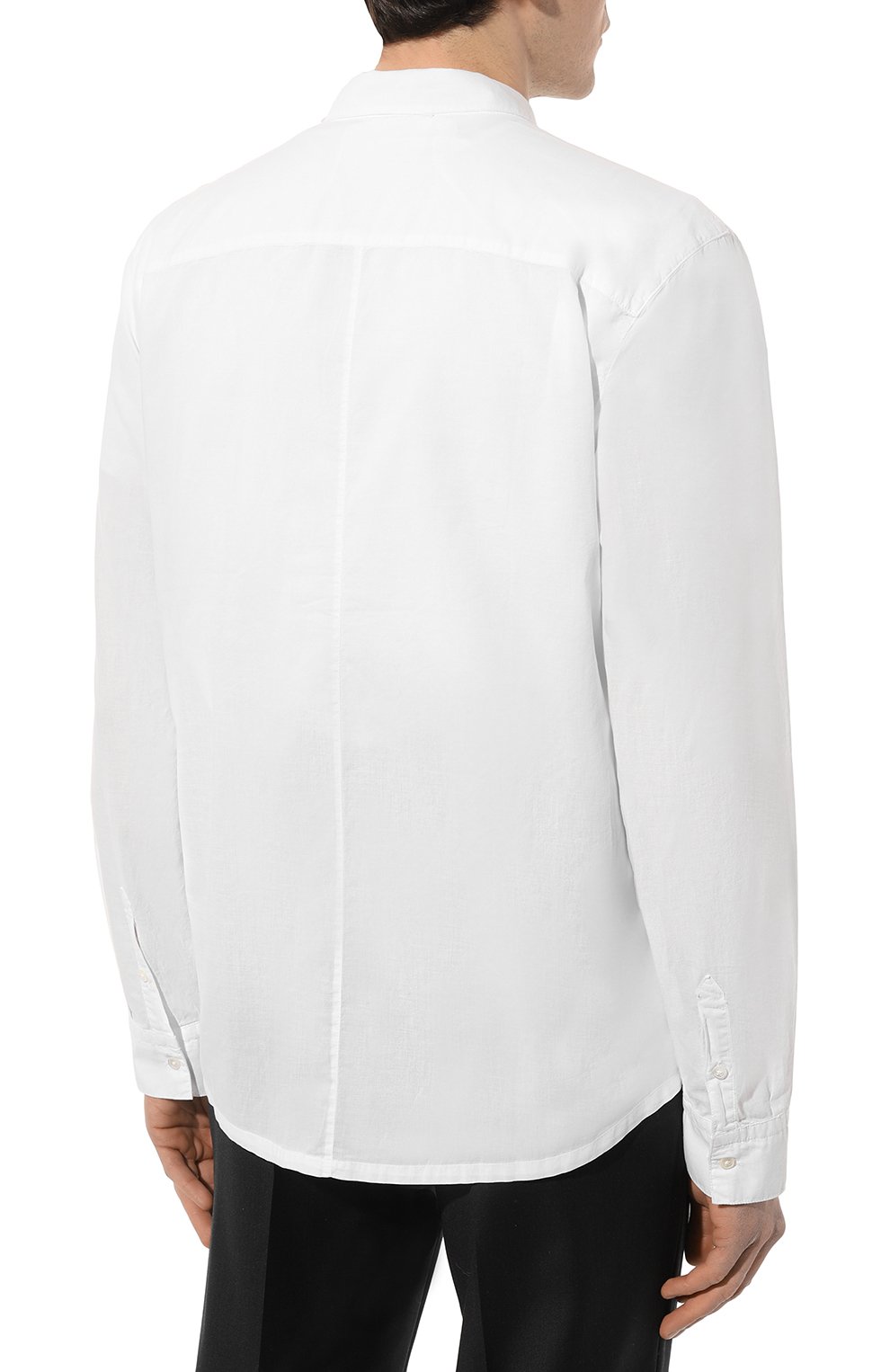 Хлопковая рубашка JAMES PERSE, арт. MLC3408, фото 4