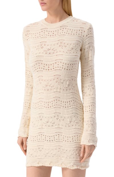 Хлопковое платье MC2 SAINT BARTH, арт. STBW IMANY/00276H, фото 3