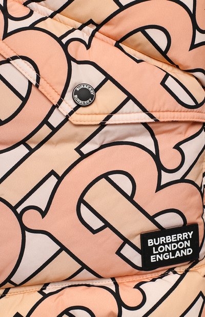Пуховая куртка BURBERRY, арт. 8032797, фото 3