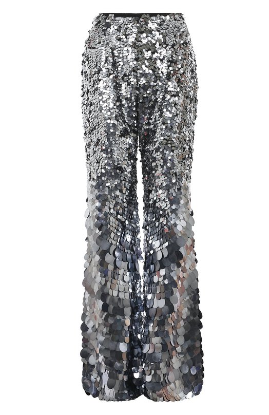 

Брюки с пайетками Alberta Ferretti, Серебряный