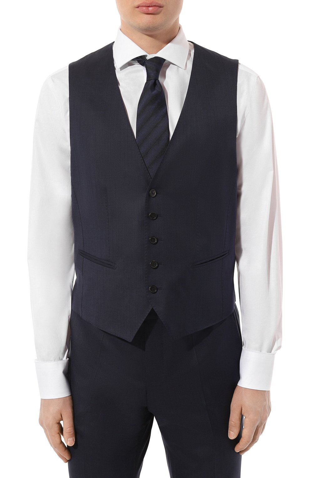 Шерстяной костюм-тройка BOSS, арт. 50416577, фото 4