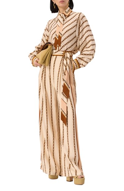 Блузка из вискозы и шелка ZIMMERMANN, арт. 4090TS25R, фото 2