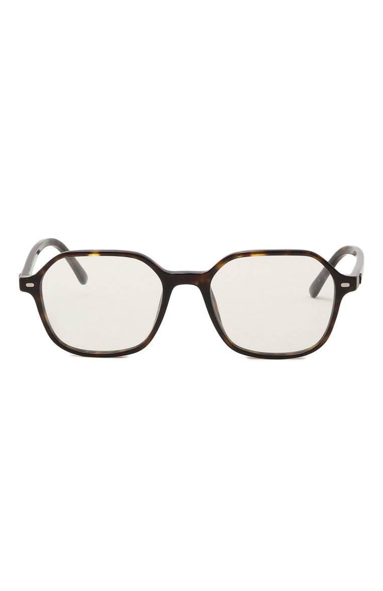 Женские оправа RAY-BAN коричневого цвета, арт. 5394-2012 | Фото 3 (Тип очков: Оправа; Региональные ограничения белый список (Axapta Mercury): RU, Не проставлено; Нос: Не проставлено; Материал: Пластик; Очки форма: Креативные, Квадратные; Оптика Гендер: оптика-женское)