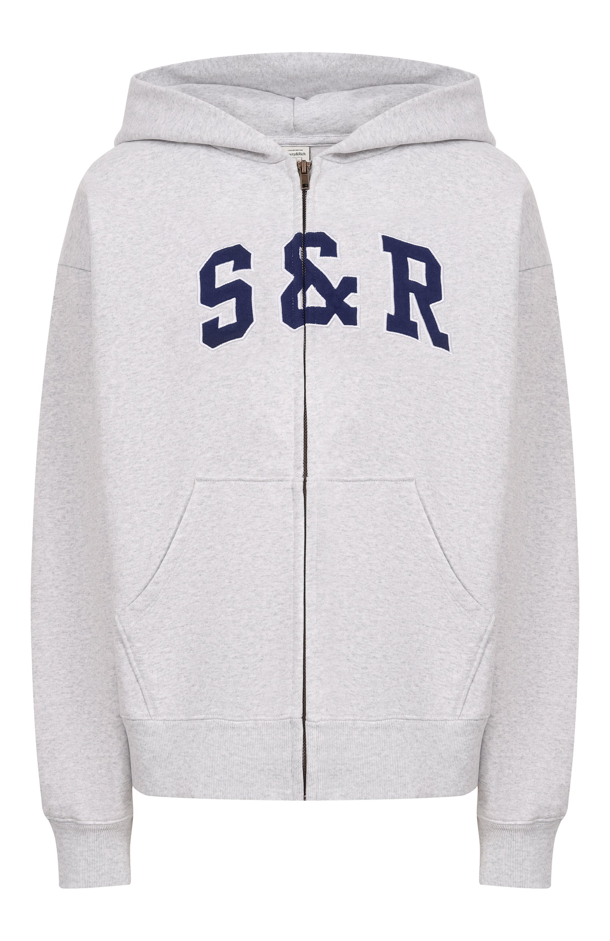 Хлопковая толстовка SPORTY AND RICH, арт. ST08864082GY03, фото 1