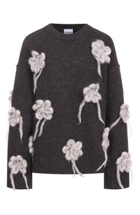 Шерстяной свитер Ganni