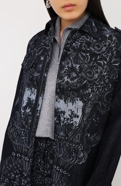 Джинсовая куртка VALENTINO, арт. UB3DCS506PV, фото 3