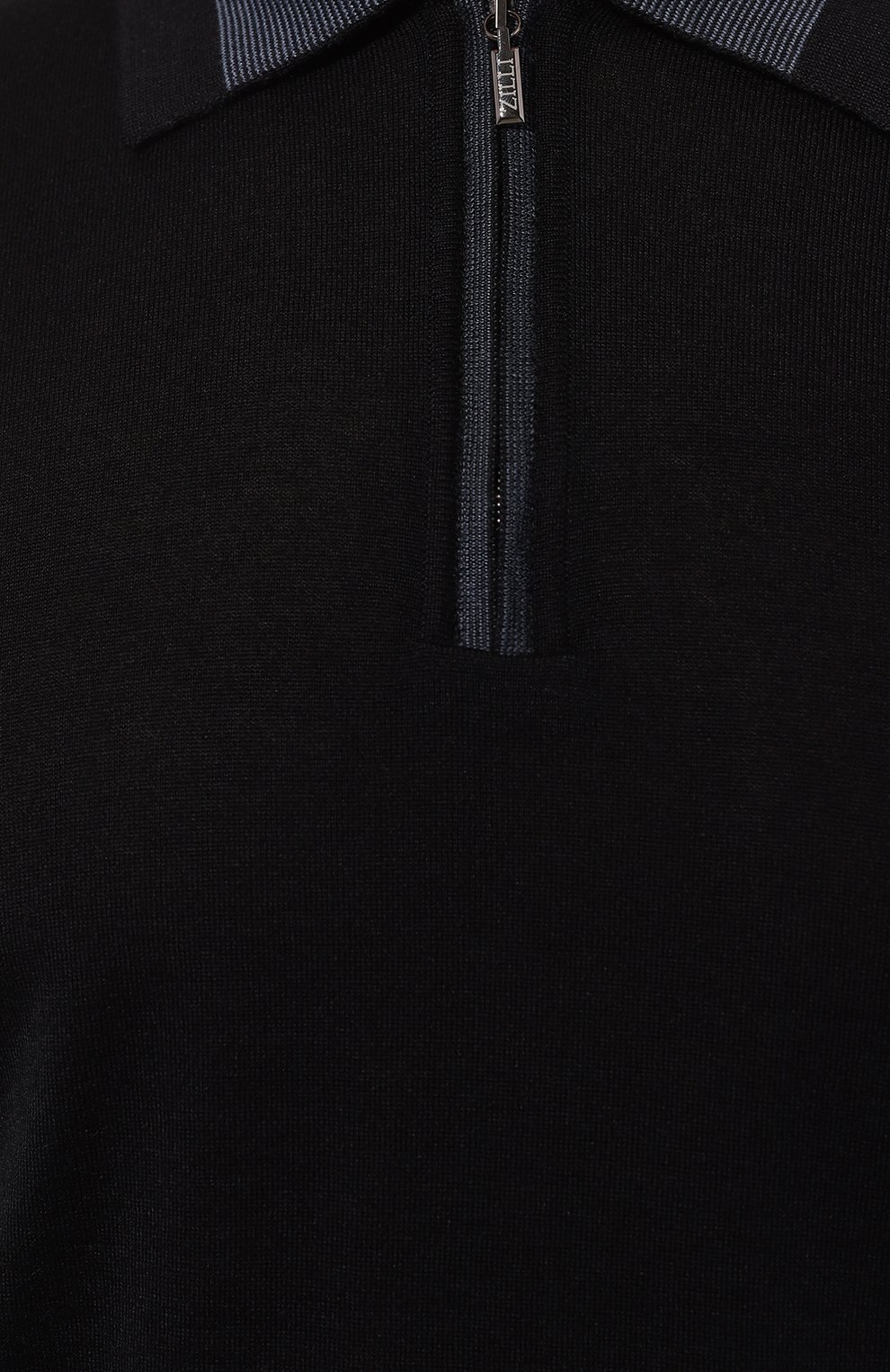 Поло из кашемира и шелка ZILLI, арт. KZP001M0330VBJS00, фото 5