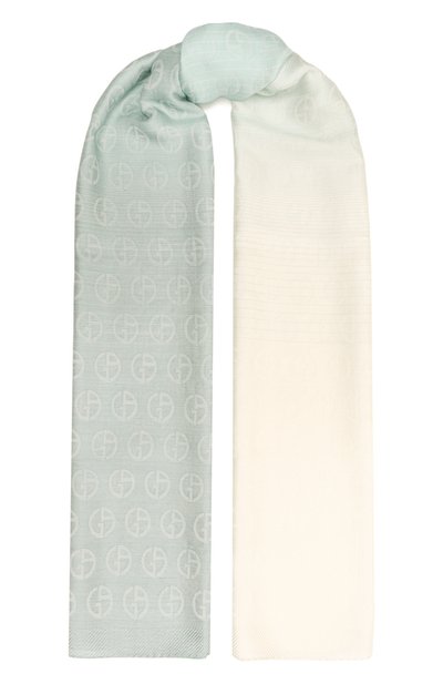 Женский шарф из шерсти и шелка GIORGIO ARMANI, арт. 795209/4R119