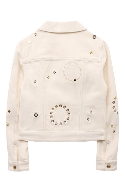 Джинсовая куртка CHLOÉ, арт. C20116/6A-12A, фото 2