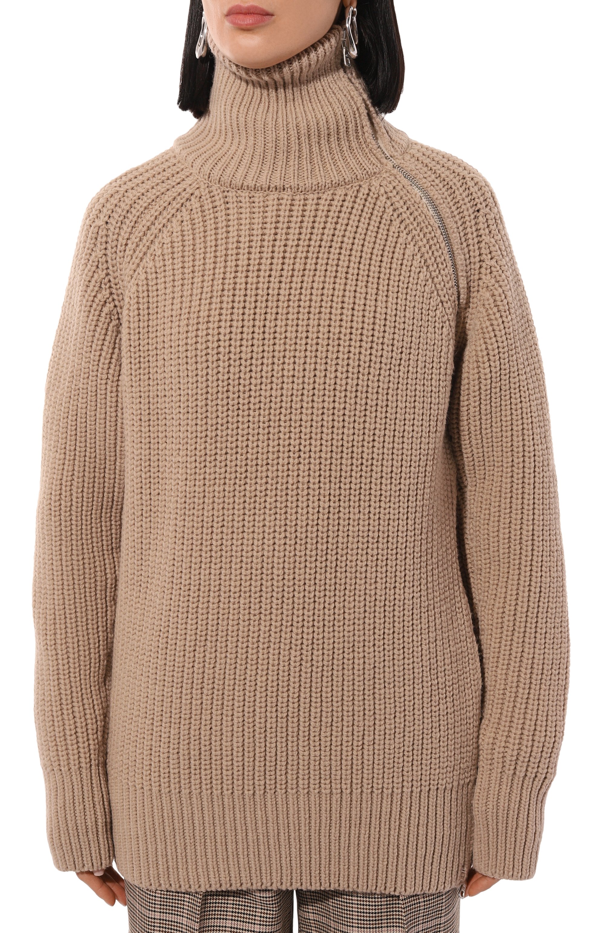 Шерстяной свитер DRIES VAN NOTEN, арт. 242-011233-9706, фото 3