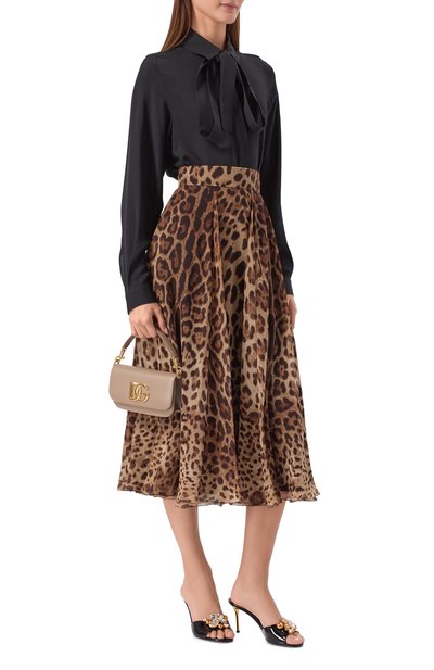 Лакированные мюли keira 75 DOLCE & GABBANA, арт. CR1958/AZ188, фото 3