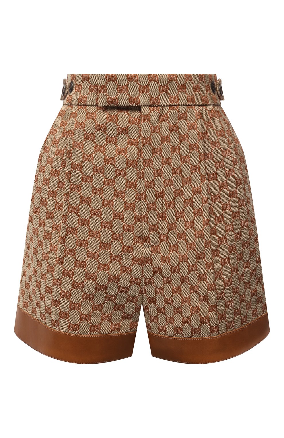 Шорты GUCCI бежевого цвета по цене 99950 руб., арт. 661565/Z8A0A, фото 1 Шорты GUCCI, арт. 661565/Z8A0A, фото 1