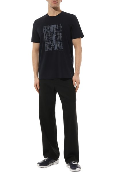 Хлопковая футболка CORNELIANI, арт. 93G590-9325038, фото 2