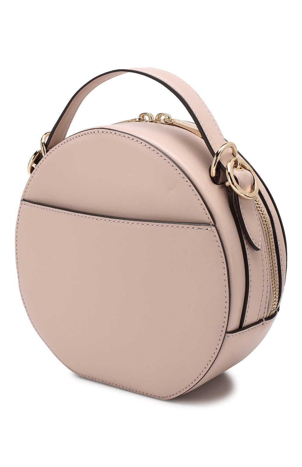 Сумка delaney medium MICHAEL MICHAEL KORS светло-розового цвета по цене 29600 руб., арт. 30T9GNBM2L, фото 3 Сумка delaney medium MICHAEL MICHAEL KORS, арт. 30T9GNBM2L, фото 3