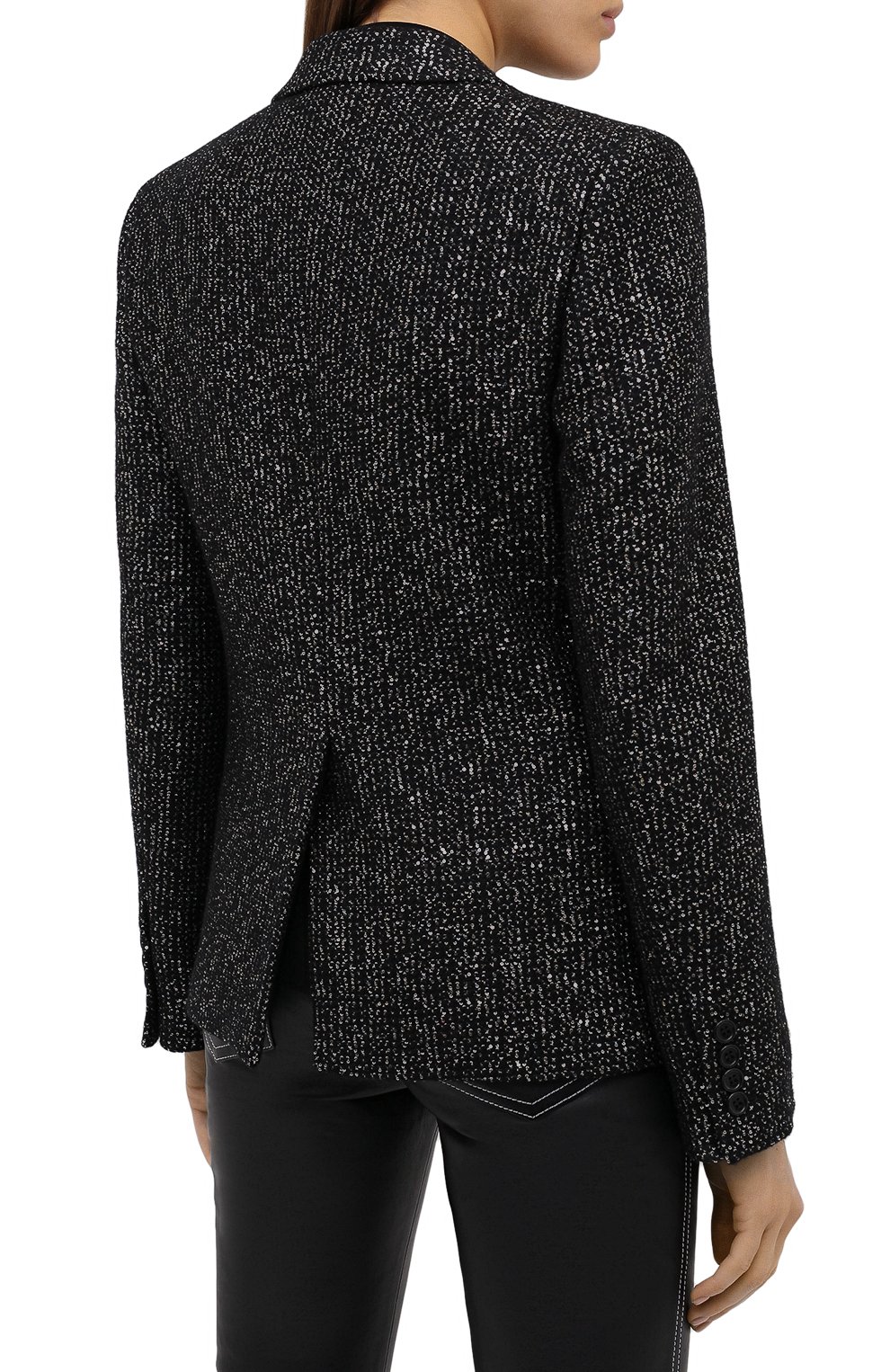 Шерстяной жакет SAINT LAURENT, арт. 611054/Y3B68, фото 5