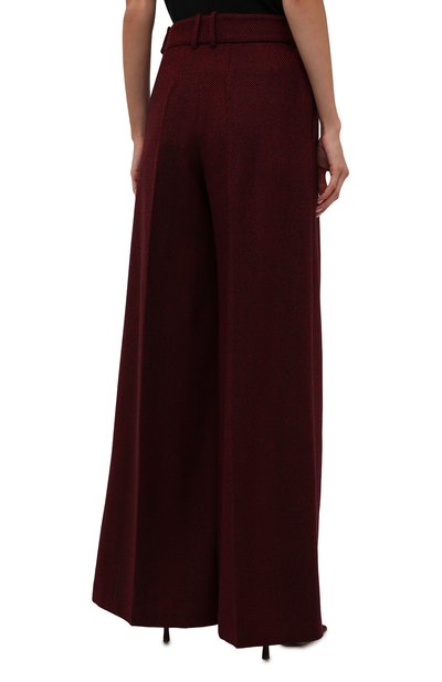 Шерстяные брюки ALEXANDRE VAUTHIER, арт. 213PA1350 1503-213, фото 4