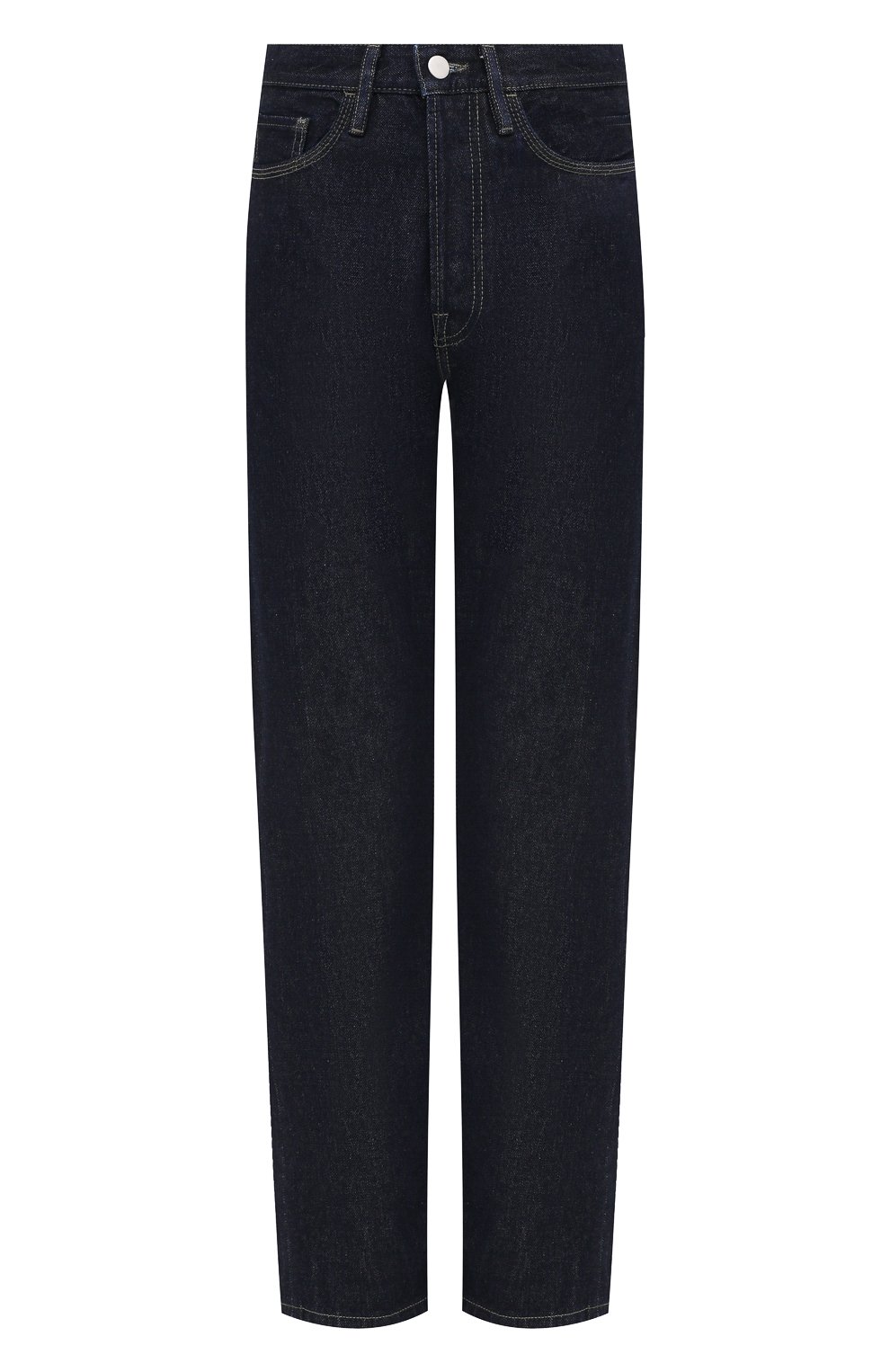 Джинсы ACNE STUDIOS темно-синего цвета по цене 13650 руб., арт. C00013/W, фото 1 Джинсы ACNE STUDIOS, арт. C00013/W, фото 1
