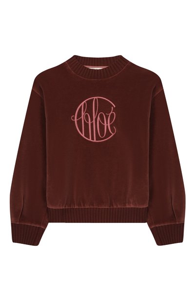 Хлопковый свитшот CHLOÉ, арт. C20648