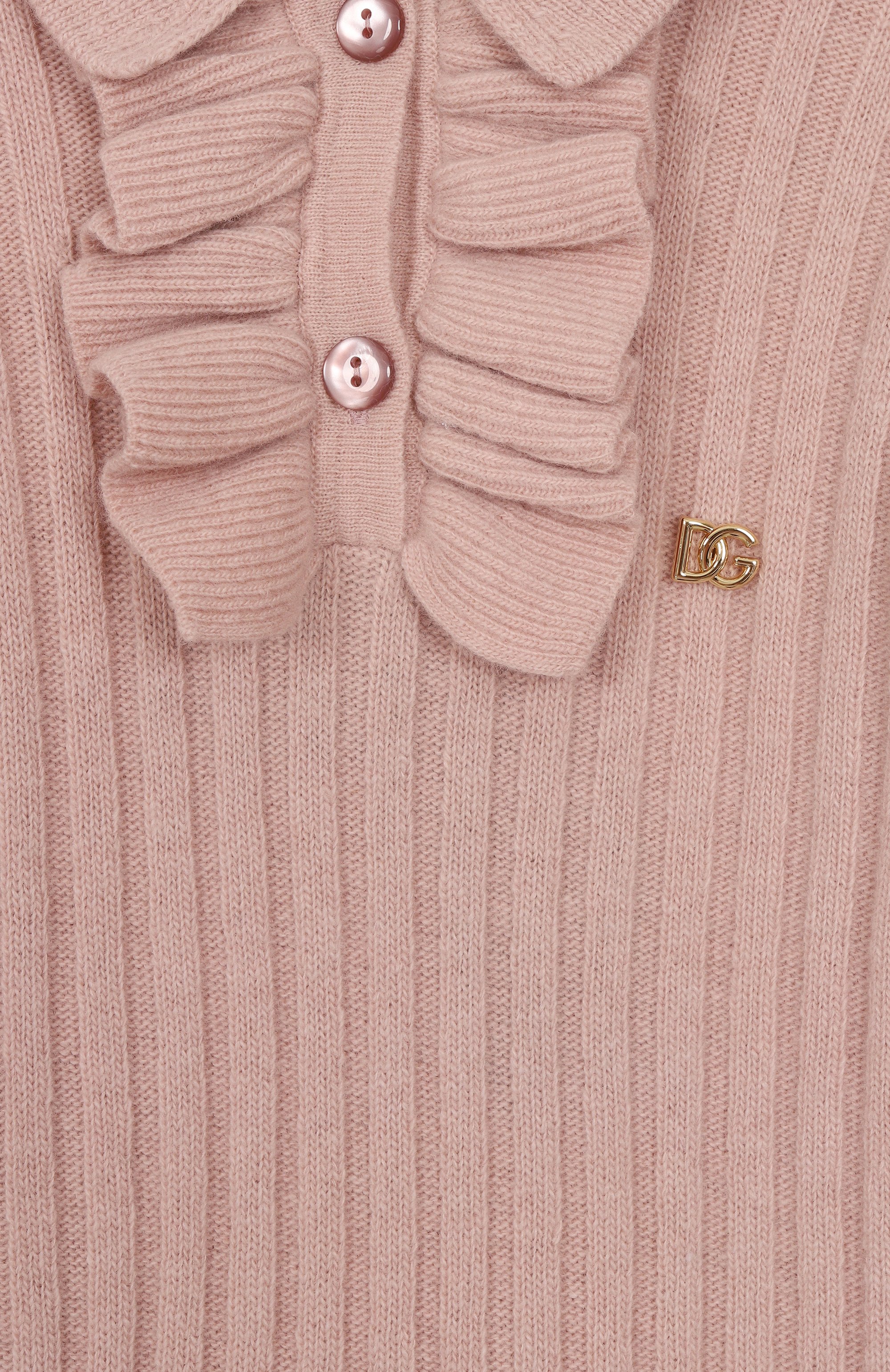 Шерстяной пуловер DOLCE & GABBANA, арт. L5KWMG/JDVCW/8-12+, фото 3