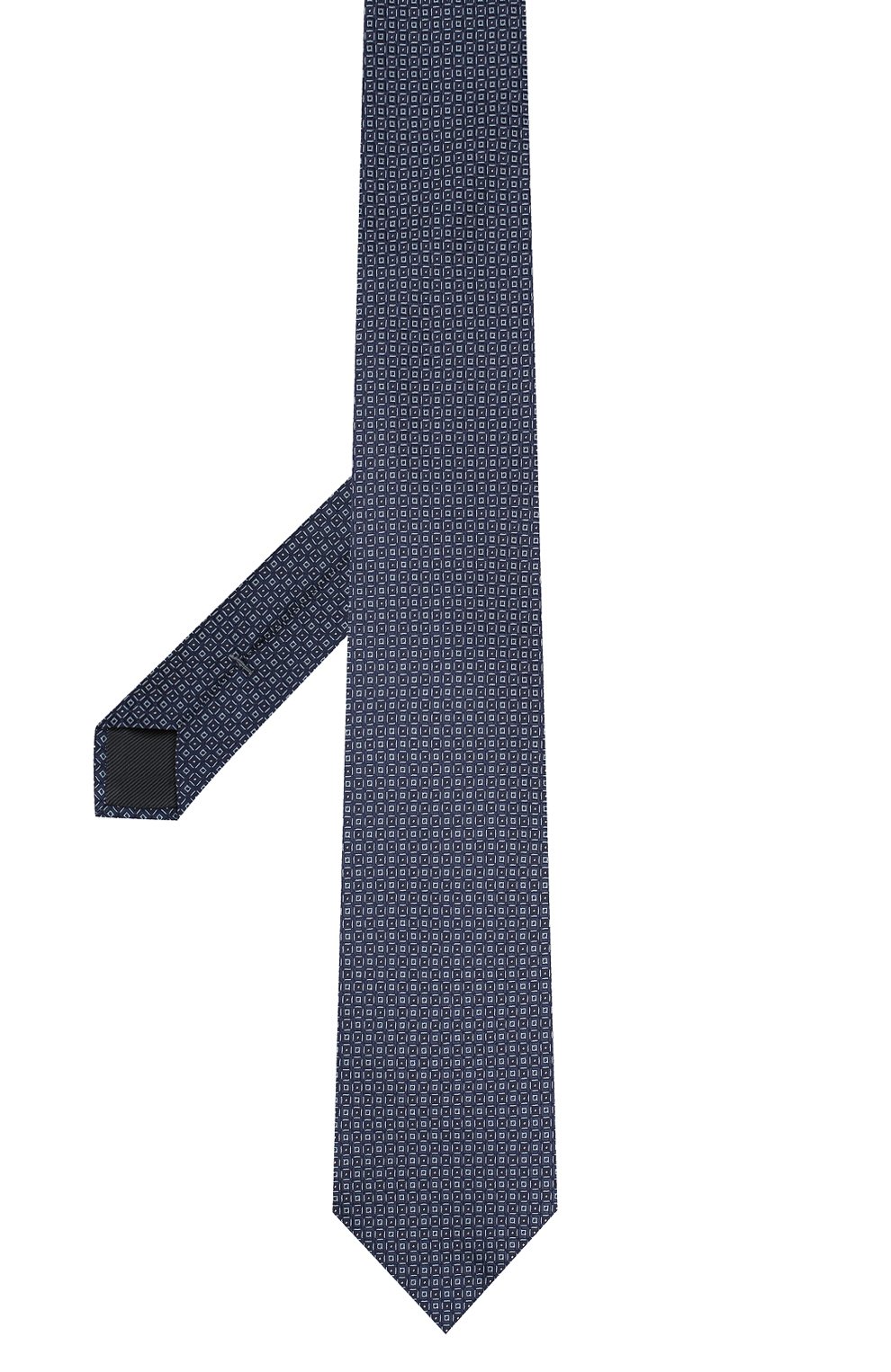 Шелковый галстук ZEGNA синего цвета по цене 18950 руб., арт. Z6D04/1XW, фото 2 Шелковый галстук ZEGNA, арт. Z6D04/1XW, фото 2