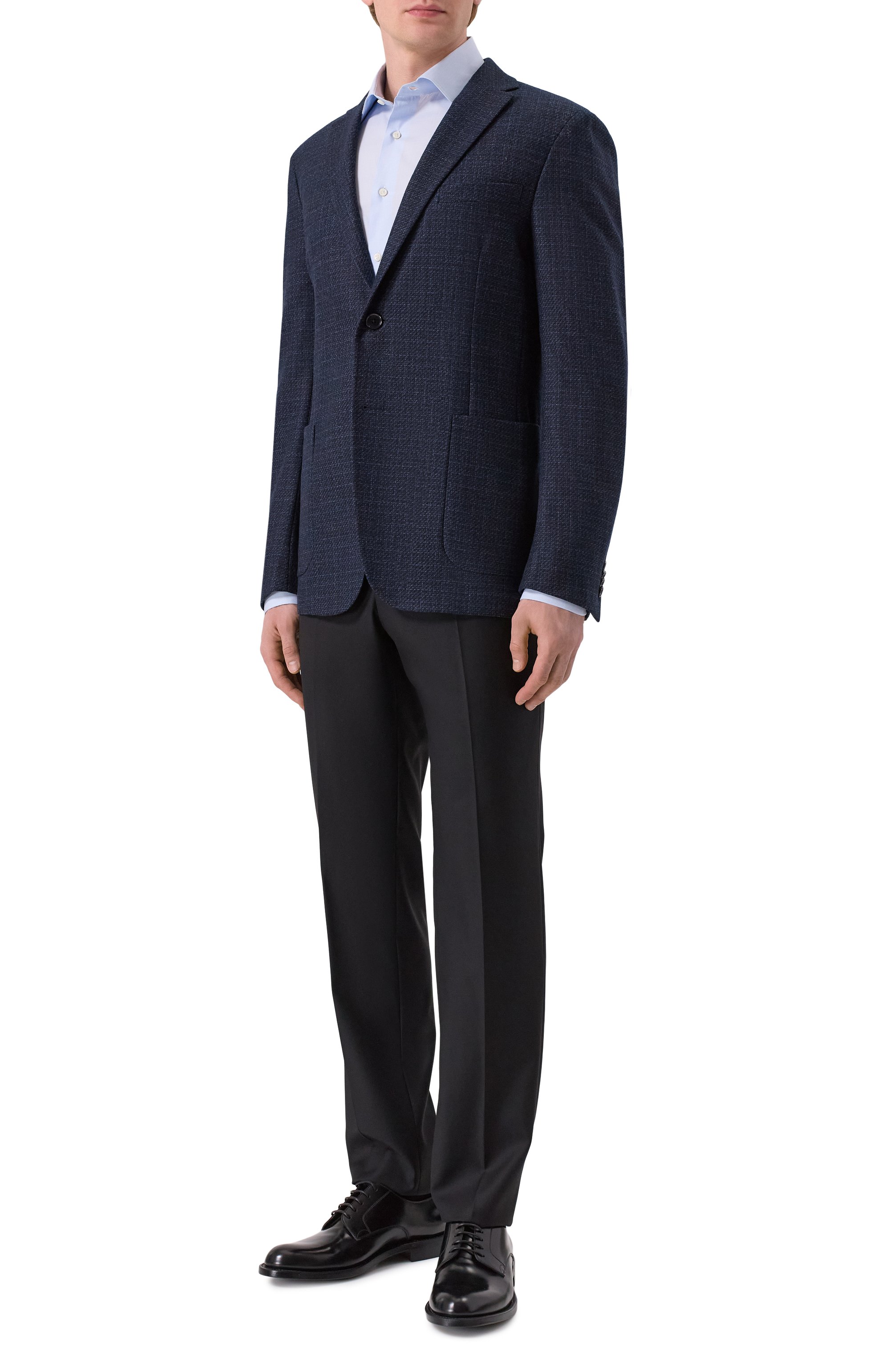 Шерстяной пиджак ZEGNA, арт. R850713/1D7SG0, фото 2