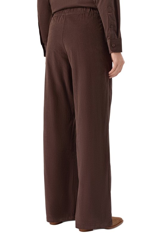 Вельветовые брюки Academia LUNA/75V1 Коричневый  LUNA/75V1 Фото 4