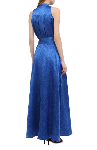 Атласное платье KITON, арт. D51326K09T58, фото 4