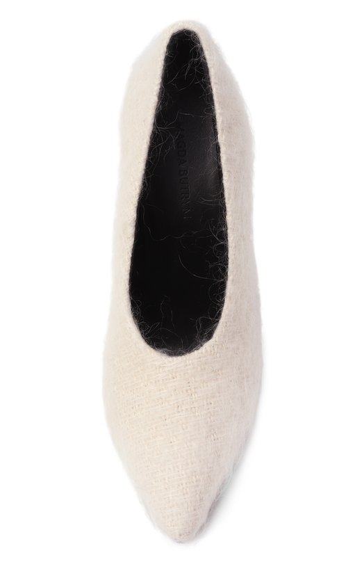 Текстильные туфли Magda Butrym 504925 Кремовый  504925 Фото 6