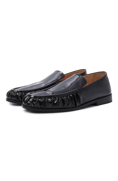Женские кожаные лоферы MARSELL, арт. MW8207/P041