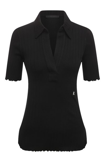 Женский хлопковой пуловер HELMUT LANG, арт. K04DW502