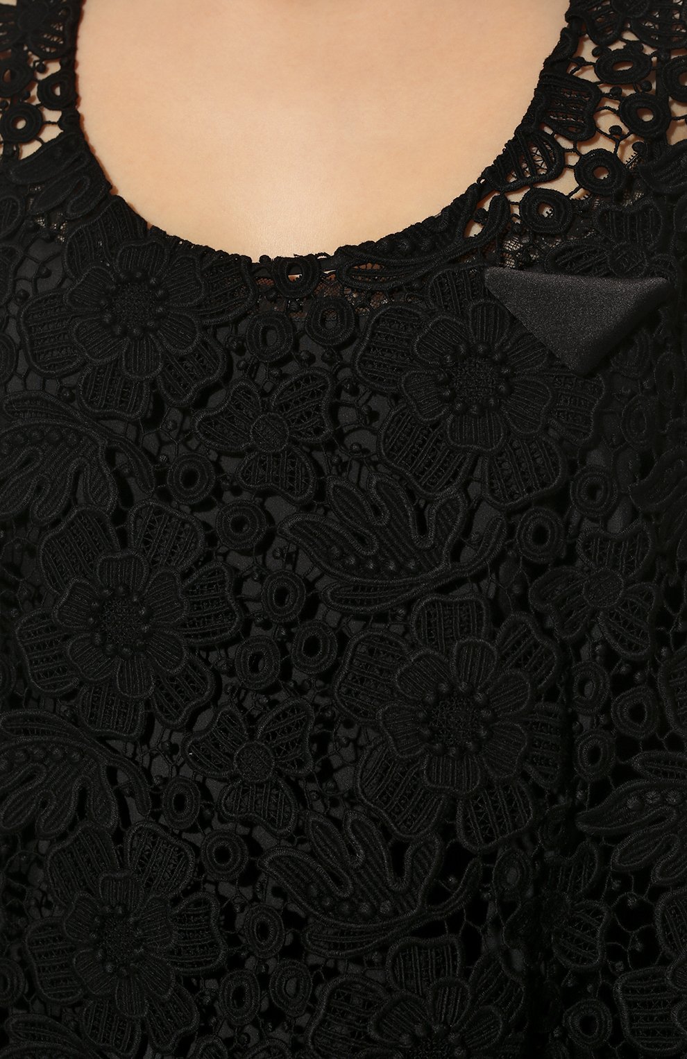 Хлопковое платье PRADA, арт. P3H14-104T-F0002-221, фото 5