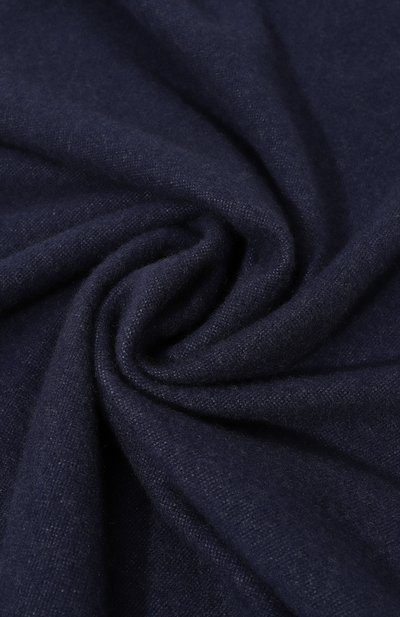 Кашемировый шарф с отделкой из кожи крокодила STEFANO RICCI, арт. MWA0300030/6853, фото 3