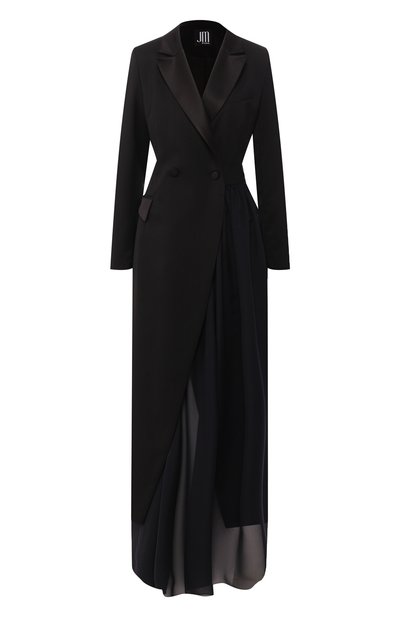 Женское двубортное пальто из шерсти JM STUDIO, арт. JMSS1912