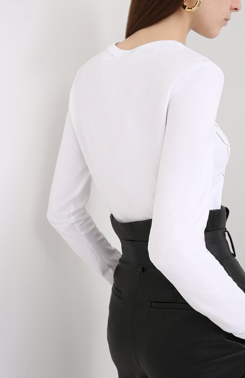 Хлопковый лонгслив ESCADA SPORT, арт. 5033403, фото 4