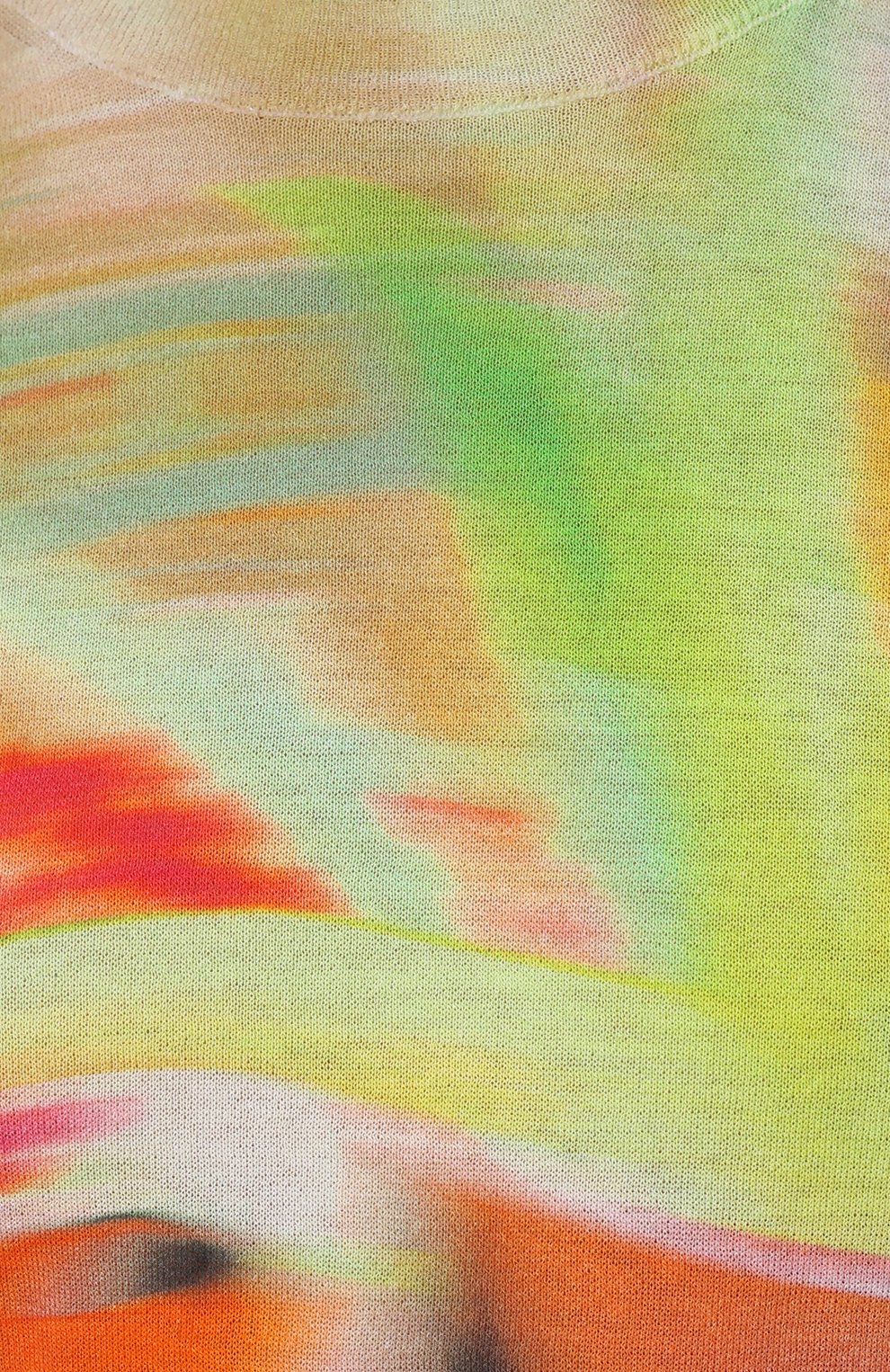 Хлопковый топ DRIES VAN NOTEN разноцветного цвета по цене 54950 руб., арт. 221-011294-4718, фото 5 Хлопковый топ DRIES VAN NOTEN, арт. 221-011294-4718, фото 5