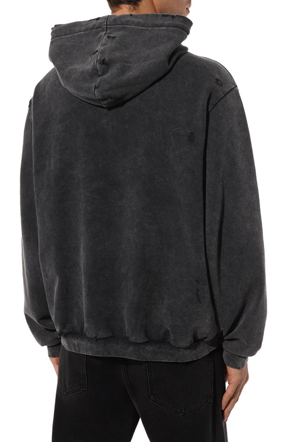 Хлопковая толстовка KAZUYUKI KUMAGAI, арт. VJ41-322, фото 4