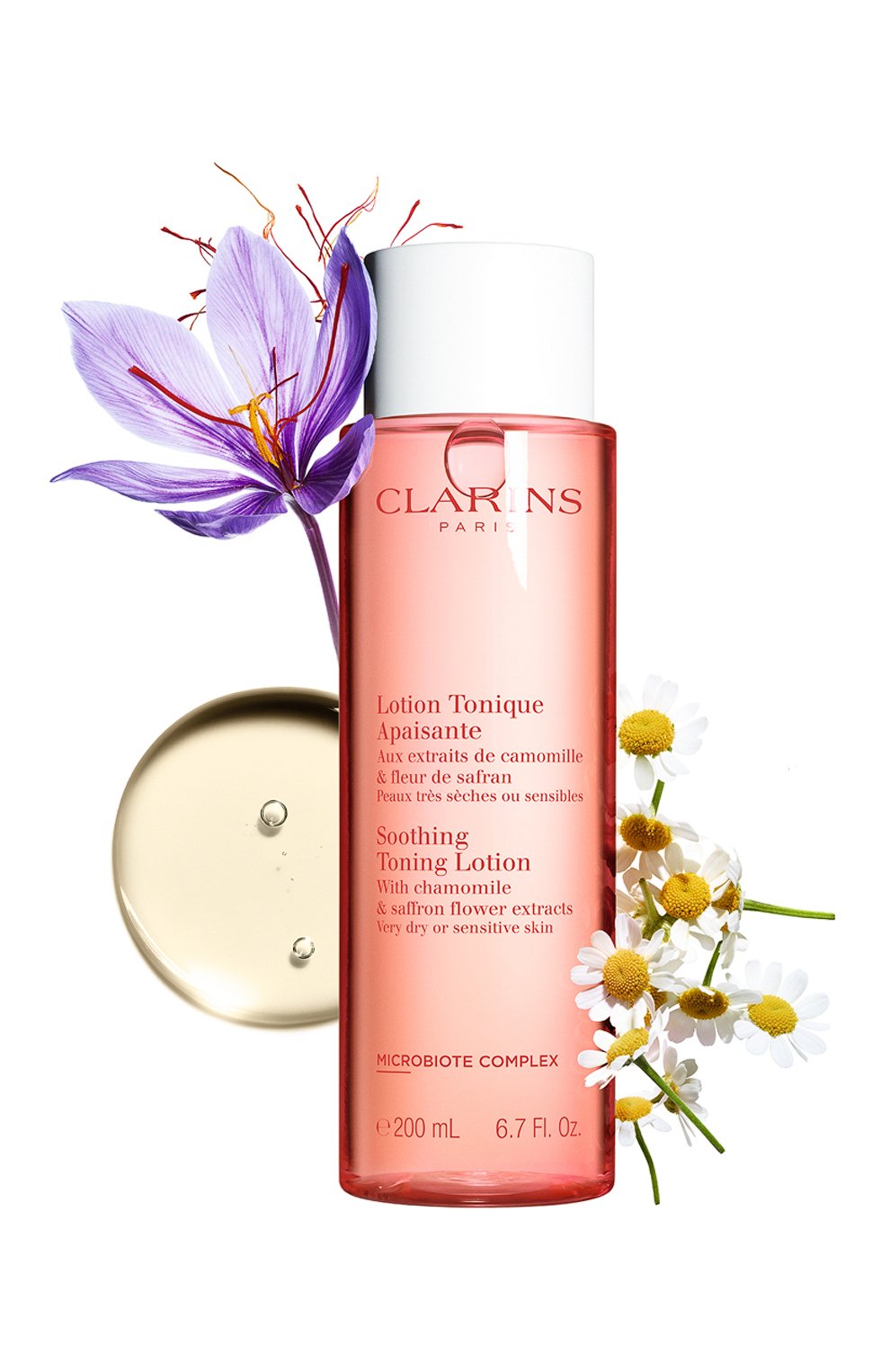 Успокаивающий тоник для очень сухой и чувствительной кожи (200ml) CLARINS, арт. 80062050, фото 2