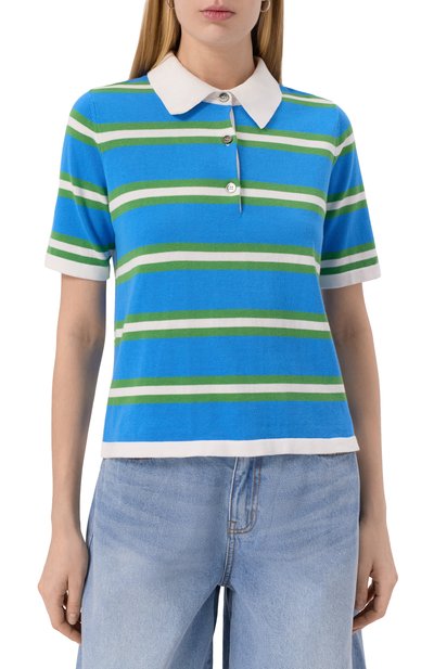 Хлопковое поло ADDICTED, арт. TS2506.699-526, фото 3