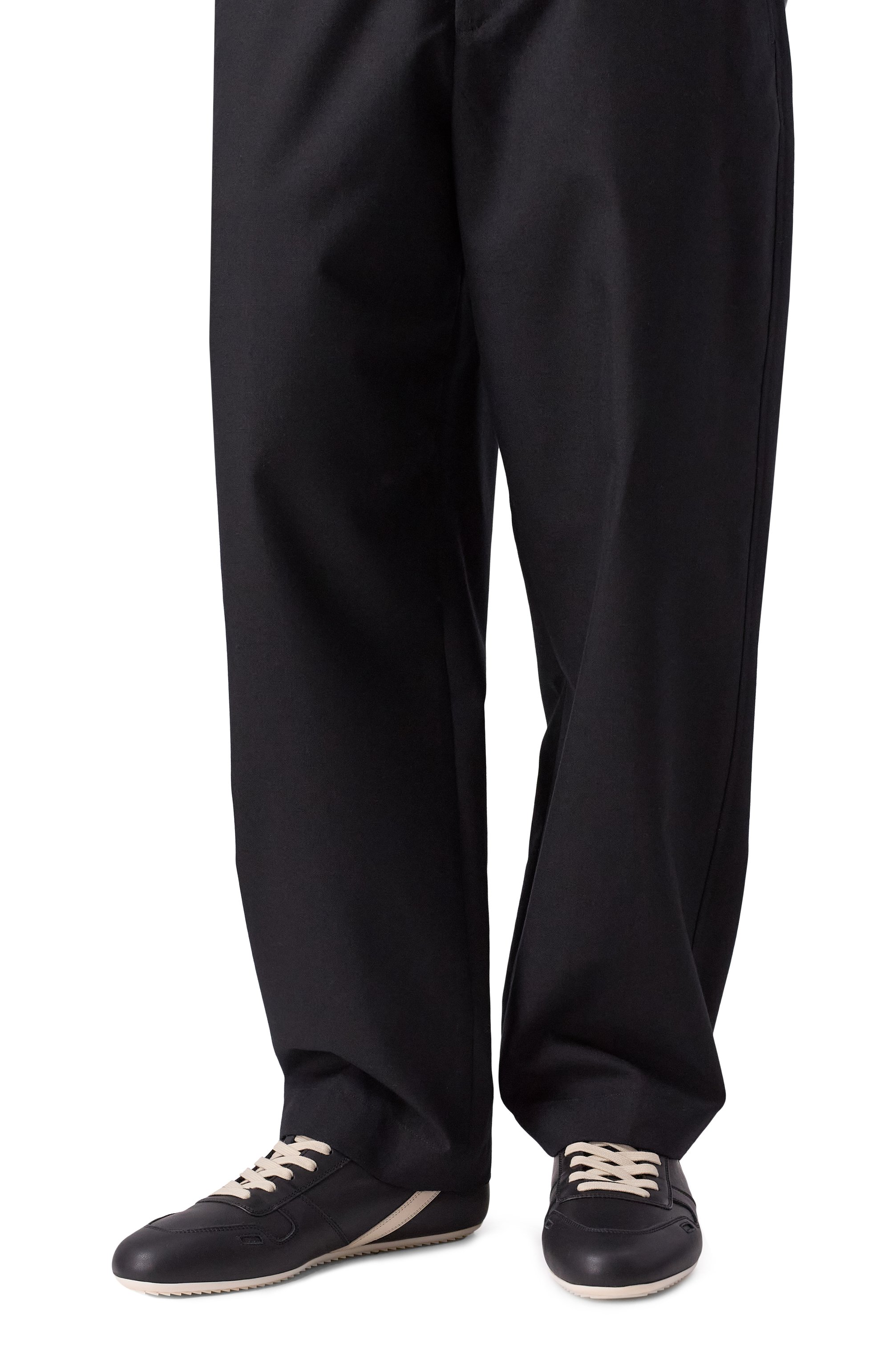 Кожаные кроссовки concordians RICK OWENS, арт. RU02E1889/LC0, фото 3