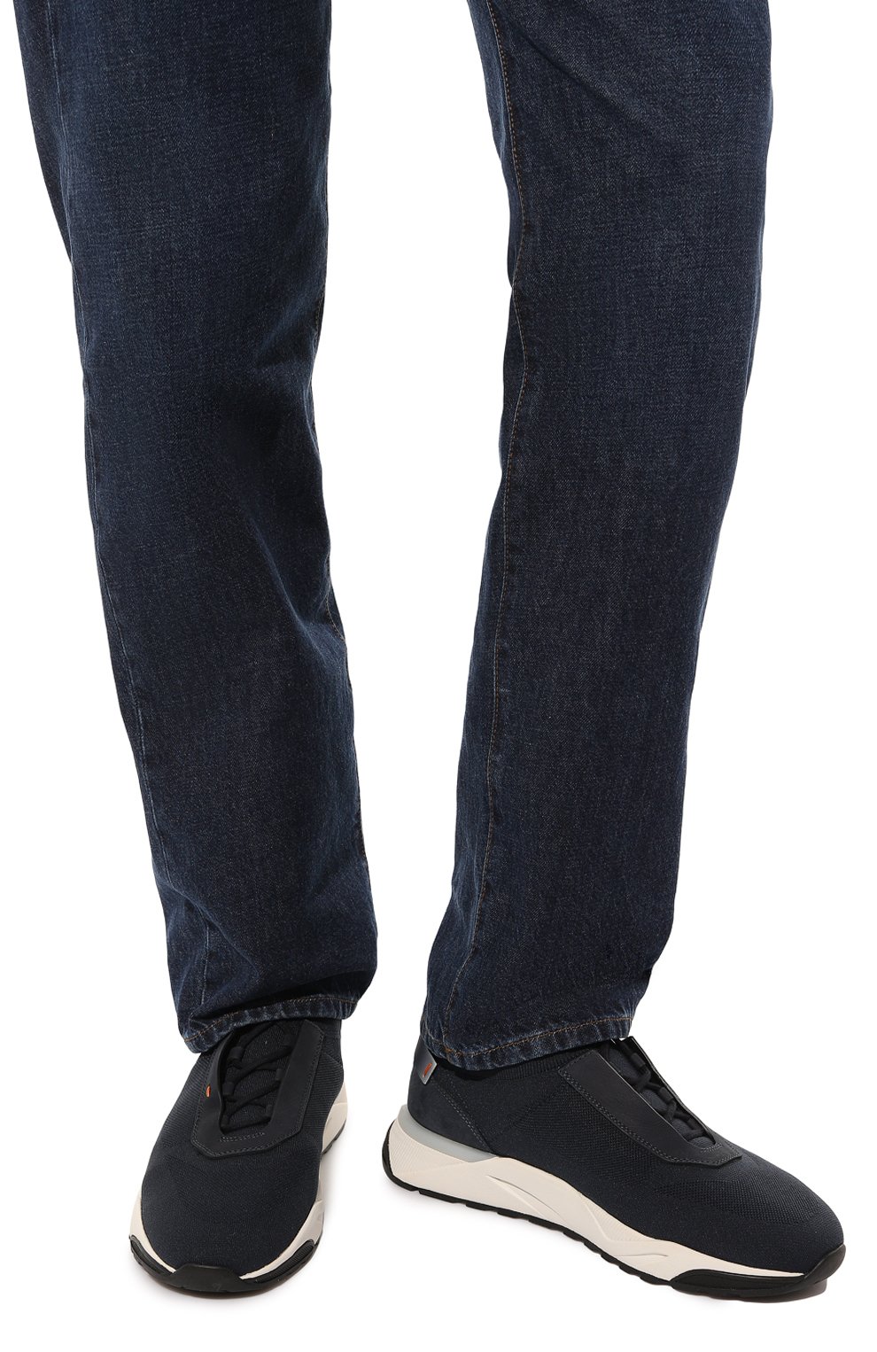 Текстильные кроссовки SANTONI, арт. MBI021601BINNH0DU61, фото 3