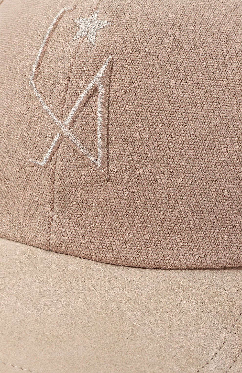 Хлопковая бейсболка LORENA ANTONIAZZI, арт. P24311CE29A/9947, фото 4