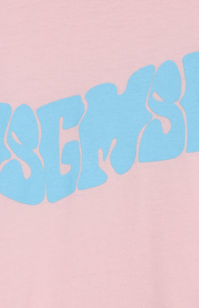 Хлопковое платье MSGM KIDS, арт. S5MSJGDR234, фото 3