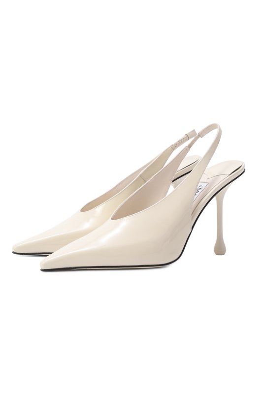 Лакированные туфли Isa 95 Jimmy Choo ISA95PAT Кремовый ISA95PAT